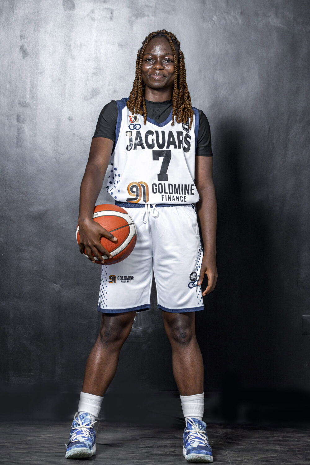 Lady Jaguars Players - JT JAGUARS