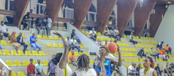 RECAP JT LADY JAGUARS BBC VS KCCA