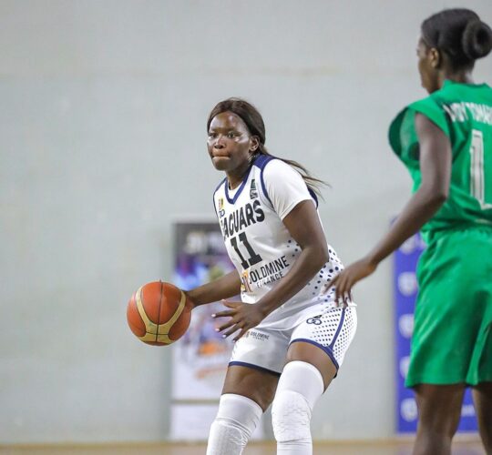 JT LADY JAGUARS VS UPDF LADY TOMAHAWKS
