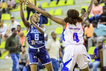 UCU LADY CANONS VS JT LADY JAGUARS BBC