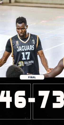 LIVINGSTONE VS JT JAGUARS BBC