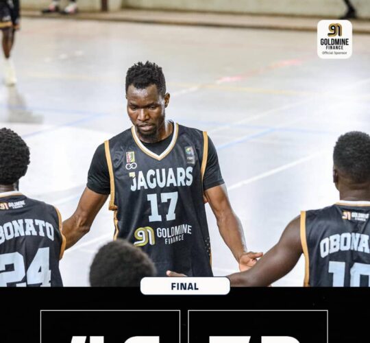 LIVINGSTONE VS JT JAGUARS BBC
